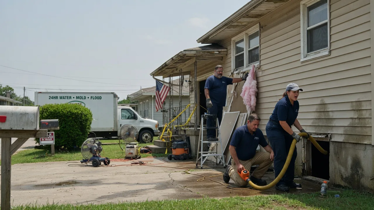 Water Damage Repair in Pearisburg, VA near me
